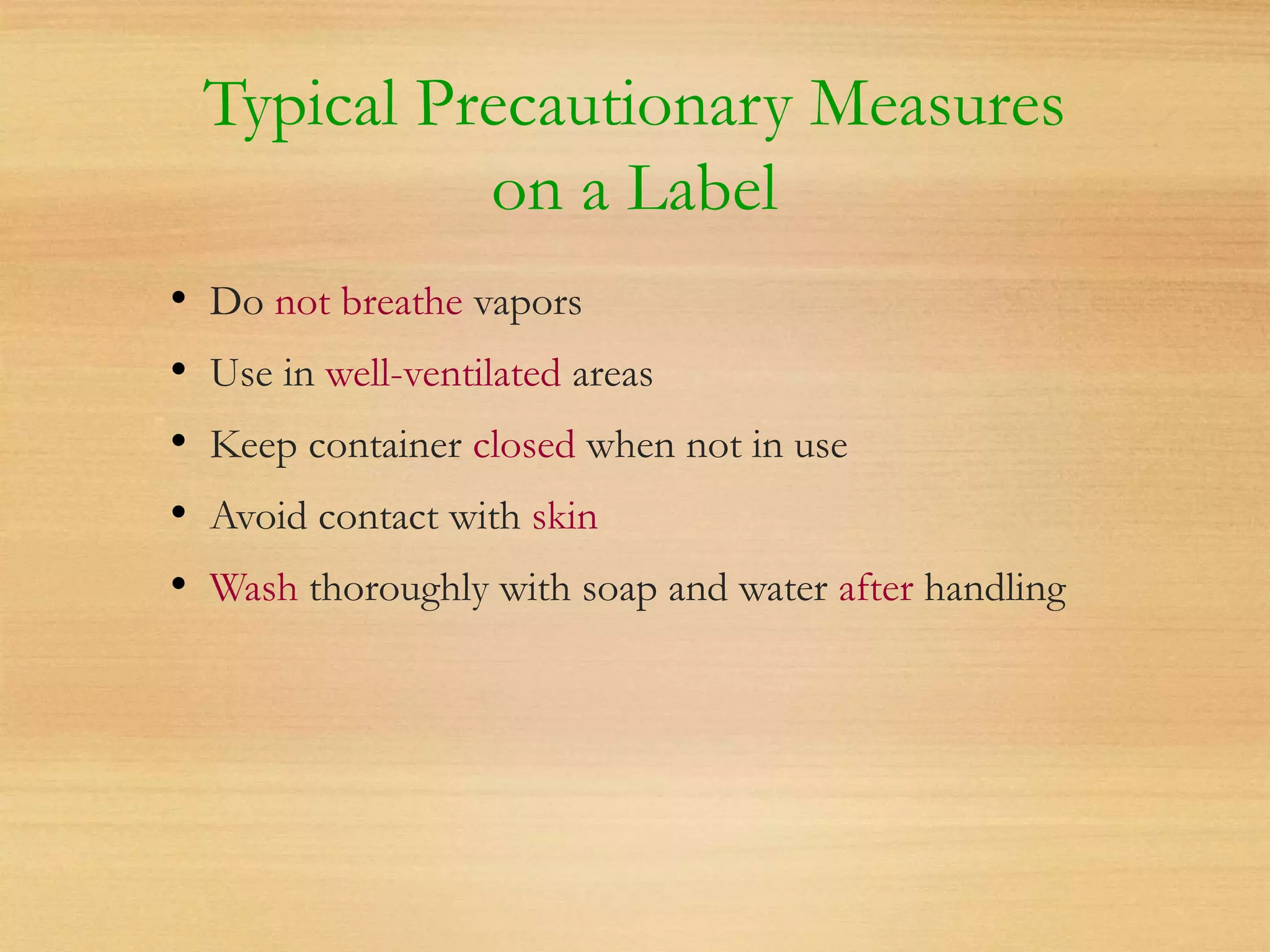 General Laboratory Safety Training | PPT