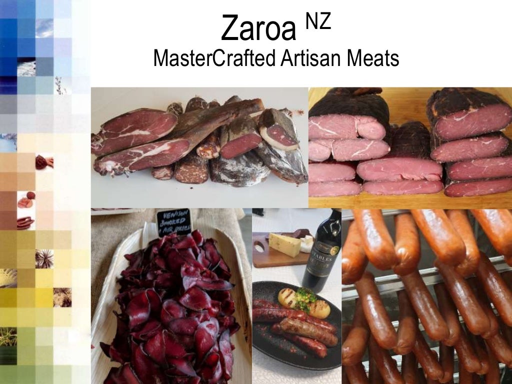 Zaroa NZ MasterCrafted Artisan Meats