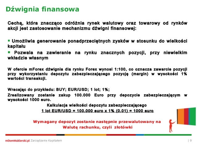 Rynek towarowy forex