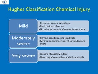 Hughes Classification CHEMICAL_INJURY presentation dhir hospital.pptx