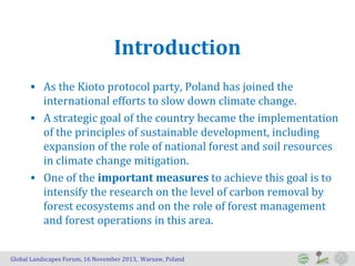 Introduction
• As the Kioto protocol party, Poland has joined the
international efforts to slow down climate change.
• A s...