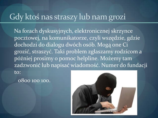 Zasady Bezpiecznego Korzystania Z Internetu
