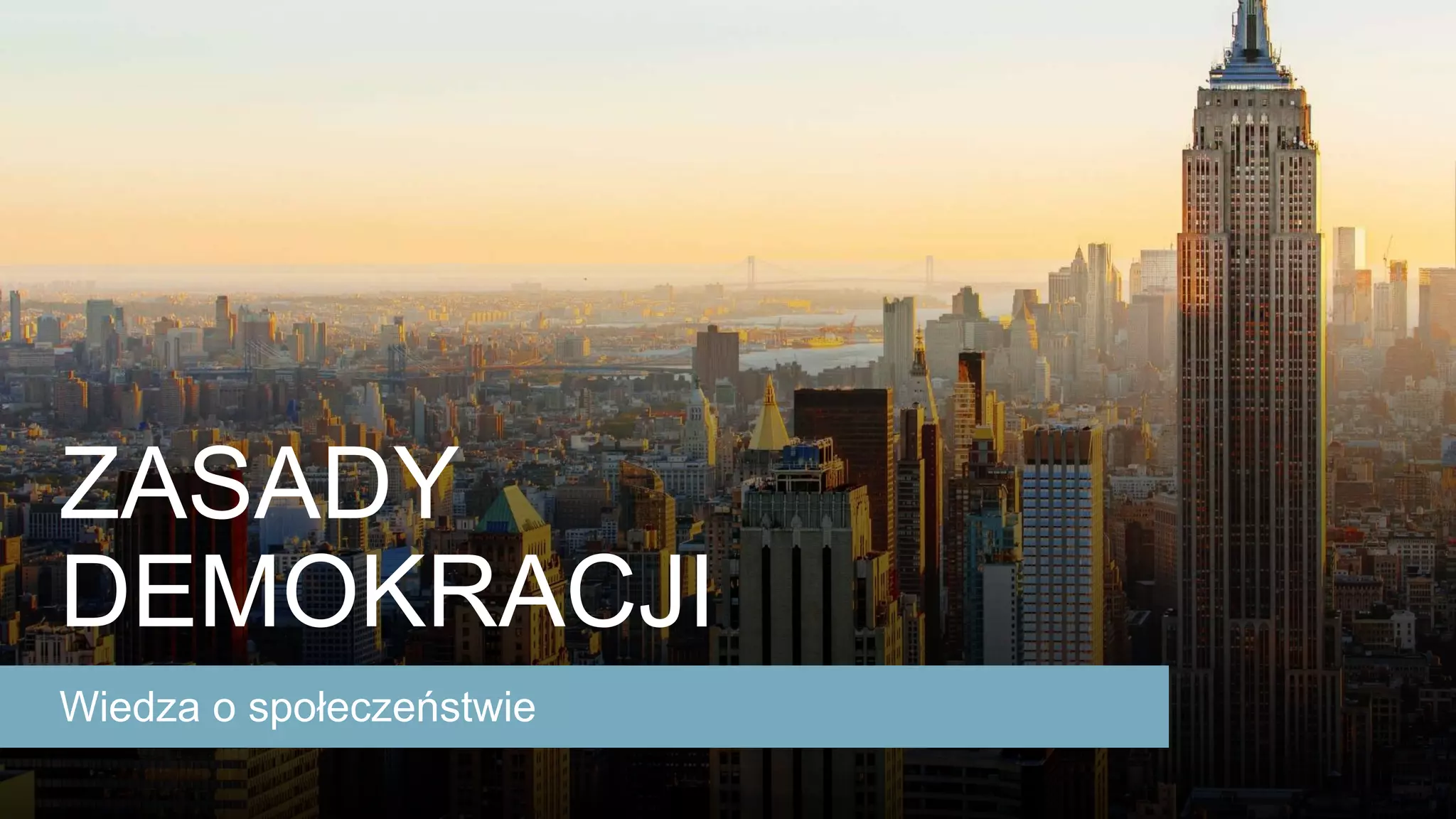 Sprawdzian Z Działu Zasady Demokracji Wos Na 5 www.slideshare.net