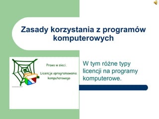 zasady-korzystania-z-program-w-komputerowych-ppt