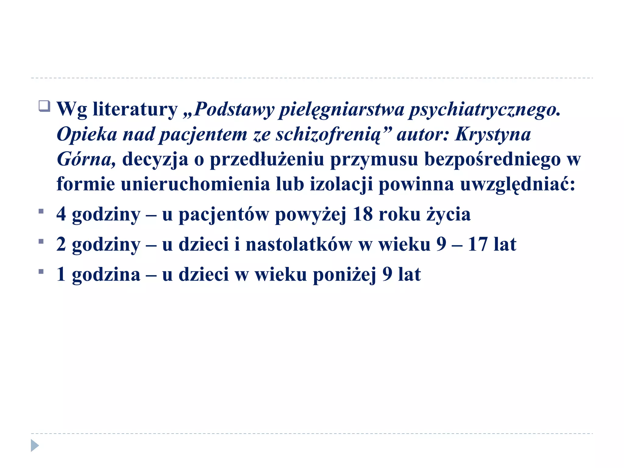 Zasady stosowania przymusu bezpo[redniego | PPT