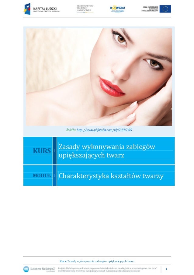 Zasady Ustalania Właściwych Proporcji Twarzy