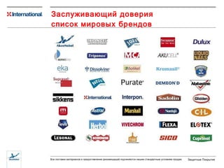 Заслуживающий доверия список   мировых брендов 