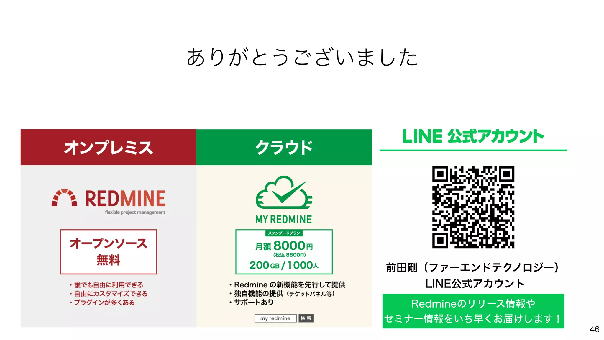 ͋Γ͕ͱ͏͍͟͝·ͨ͠

3FENJOFͷϦϦʔε৘ใ΍
ηϛφʔ৘ใΛ͍ͪૣ͓͘ಧ͚͠·͢ʂ
લా߶ʢϑΝʔΤϯυςΫϊϩδʔʣ
-*/ެࣜΞΧ΢ϯτ
 