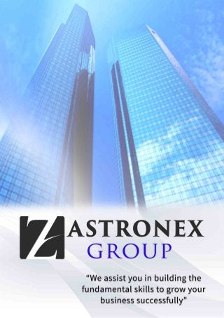 Zastronex Group Comany Profile