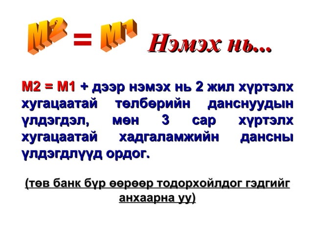 Мөнгөний үүрэг, онол болон эрэлт, нийлүүлэлт /Тооны онол, Кейнс ...