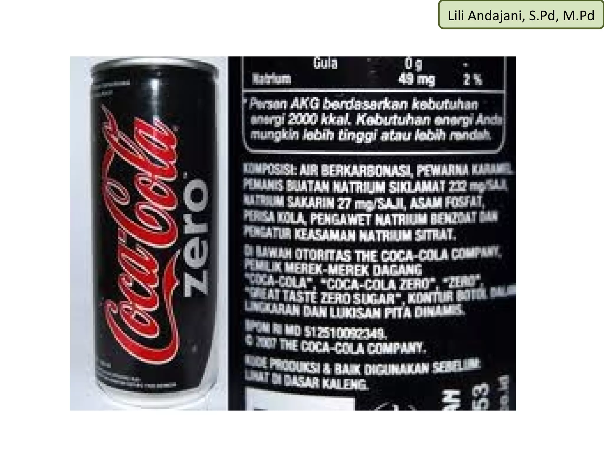 Lili Andajani, S.Pd, M.Pd
 