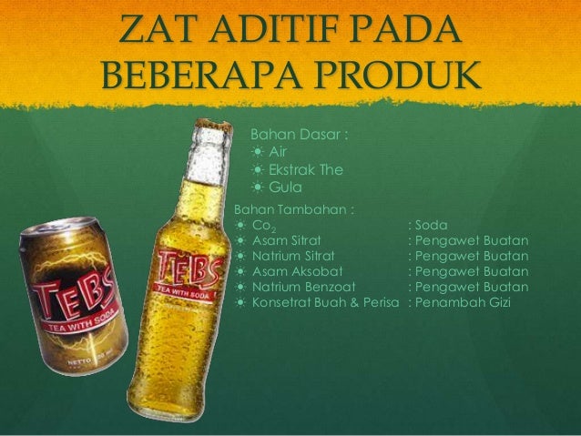 Zat aditif
