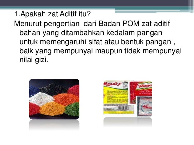 Kimia Zat Aditif Dan Adiktf Untuk Kelas 8 Smp