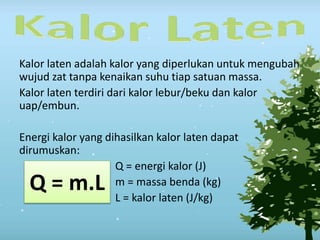 Zat dan Kalor | PPTX