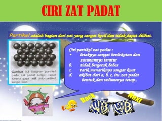 CIRI ZAT PADAT 