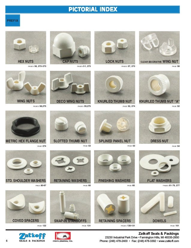 Zatkoff Seals & Packings and Micro Plastics, Inc.