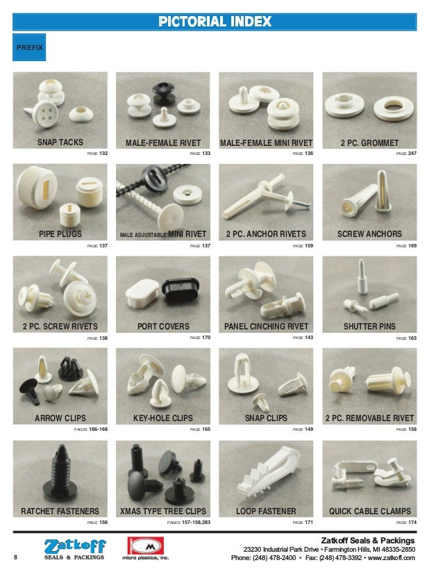 Zatkoff Seals & Packings and Micro Plastics, Inc.