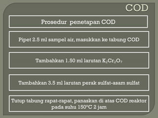Cod Pipet Zat organik | PPTX