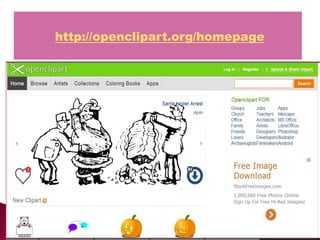http://openclipart.org/homepage