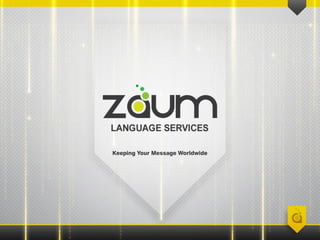 ZAUM LangS (ZAUM Language Services)