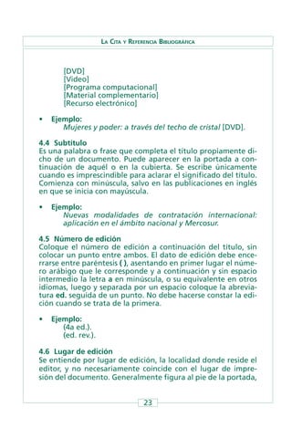 Guía  basada en las normas APA 6a. ed. (2015I