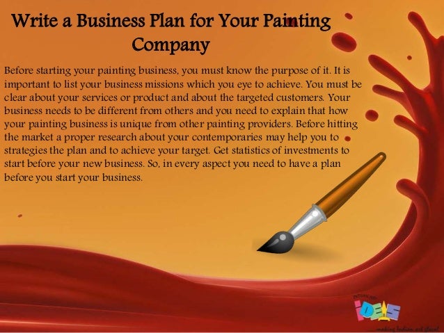 Help with starting a business plan