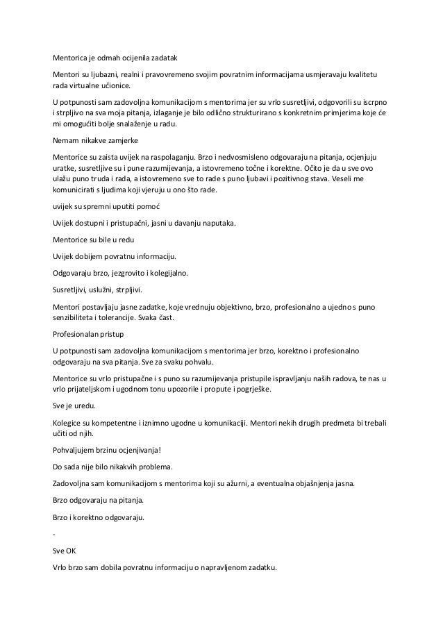 Brza upoznavanja pitanja i odgovori