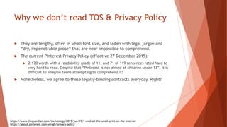 Pinterest Policy Primer