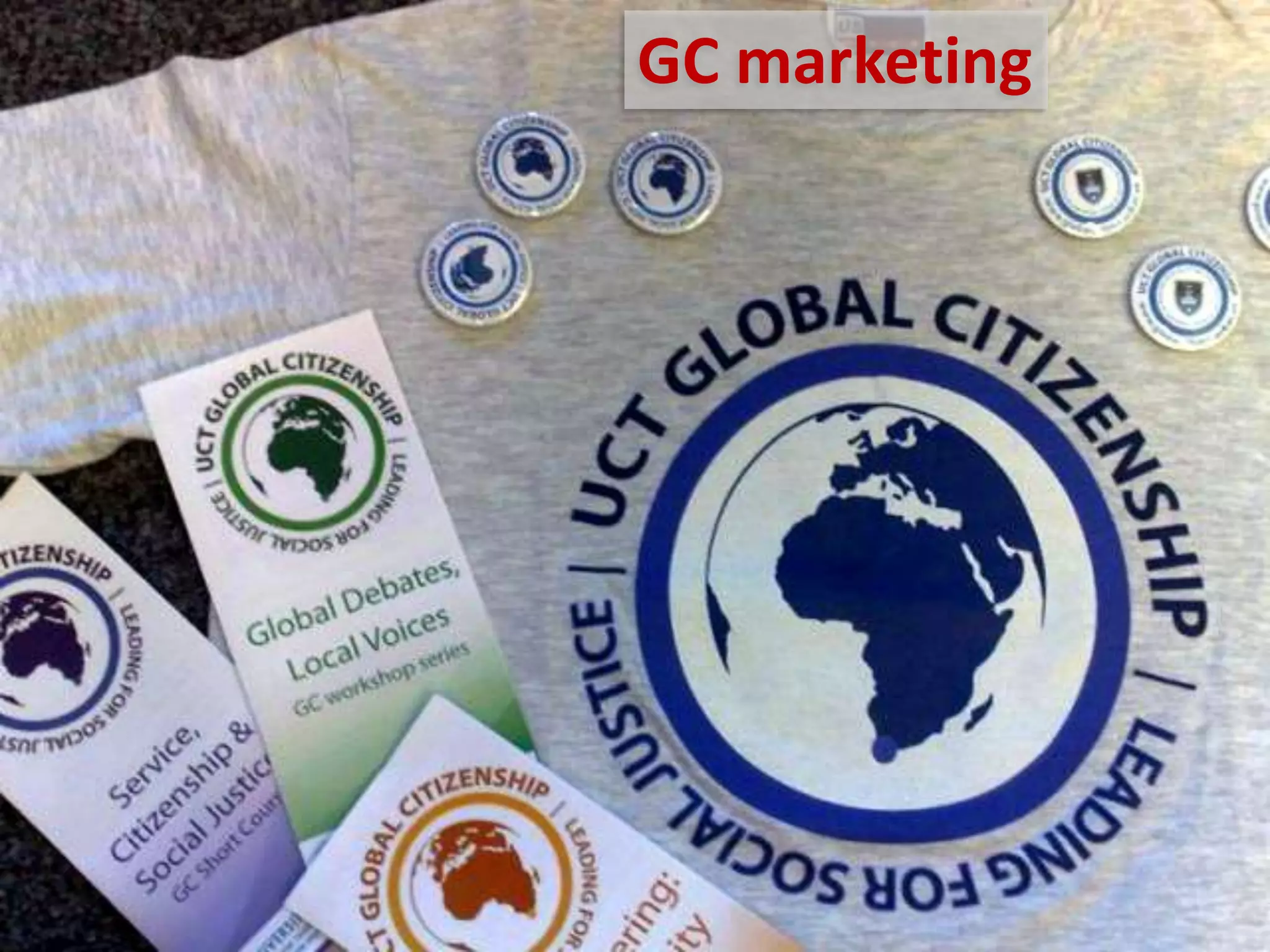 GC Media and Branding
GC marketing
 