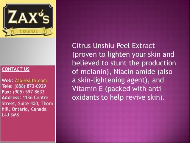 zax's dark spot cream