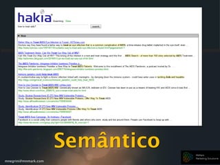 mnegrini@mnmark.com
Semântico
 