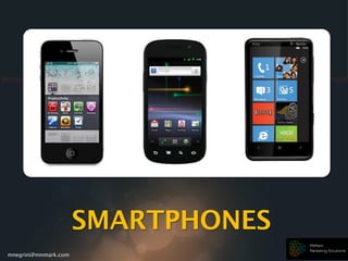 mnegrini@mnmark.com
SMARTPHONES
 