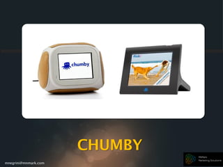 mnegrini@mnmark.com
CHUMBY
 