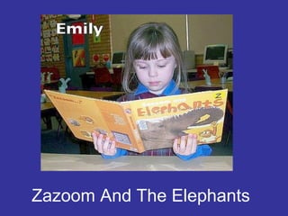 Zazoom And The Elephants 