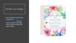 Zazzle Transfer This Design Tutorial 2019 Pptx