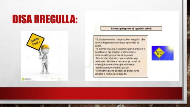 Zbatimi I Rregullave Te Sigurimit Teknik Zbatimi I Rregullave Te Sigurimit Teknik