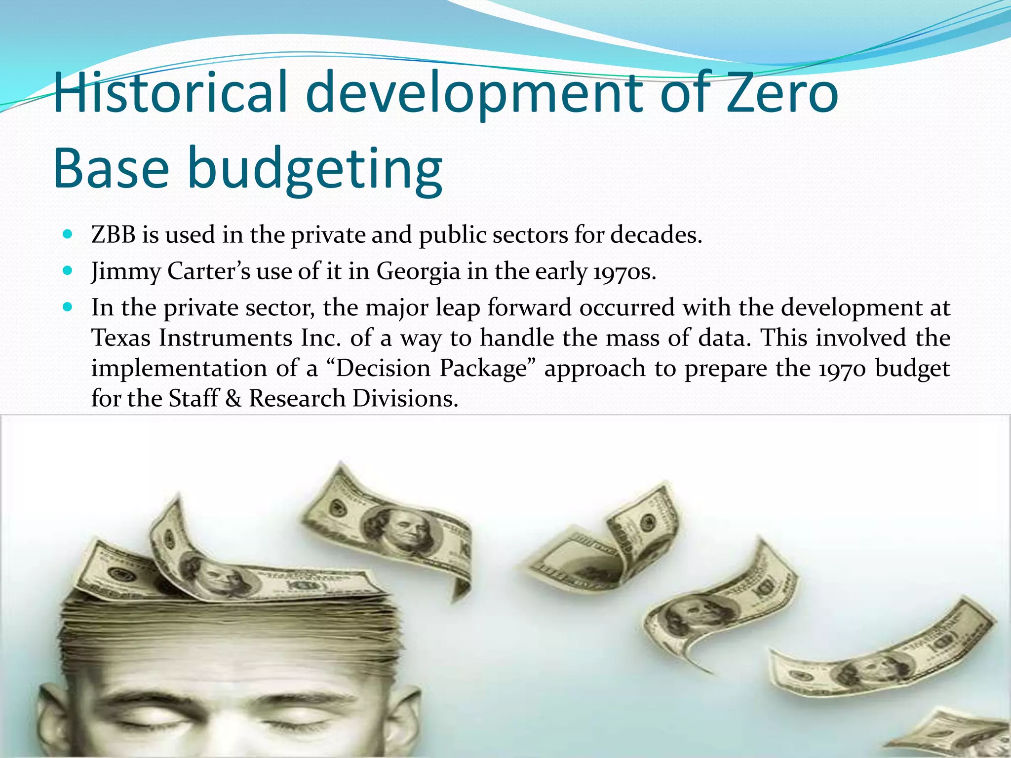 Zero Based Budgeting | PPTX