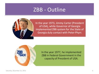 Zbb zero based budget in Indian Railways | PPT