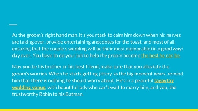 best man duties you need to know before the big day