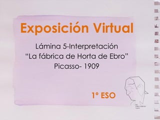 Exposicion virtual Picasso y las texturas_abril 2020