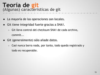 WorkShop: Introducción a GIT | PDF