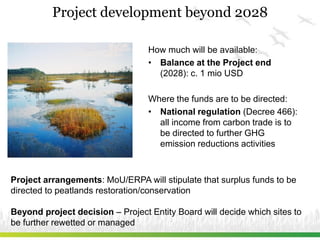 Peatland rewetting for carbon credits – Experience from Belarus | PDF