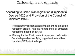 Peatland rewetting for carbon credits – Experience from Belarus | PDF