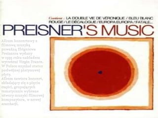 Zbigniew antoni preisner