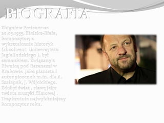 Zbigniew antoni preisner
