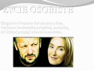 Zbigniew antoni preisner