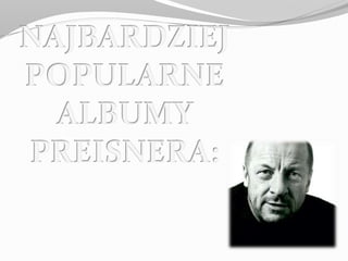 Zbigniew antoni preisner