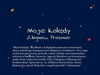 Zbigniew antoni preisner