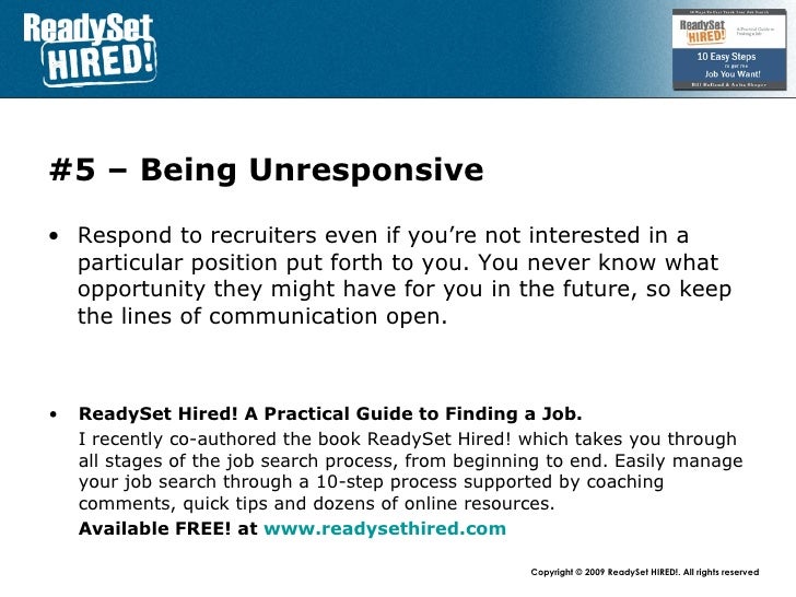 recruiters