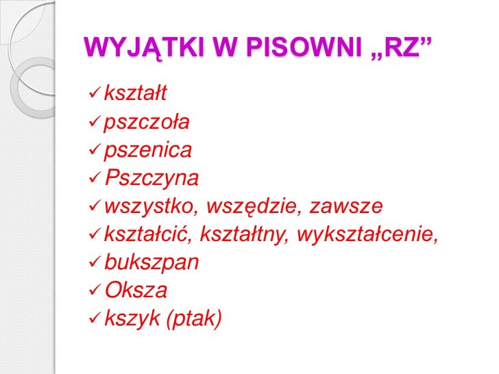Zbiór wszystkich zasad w jednej prezentacji